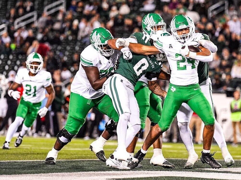 Five thoughts and notes on UNT’s win over Charlotte: Mean Green handled tough circumstances well